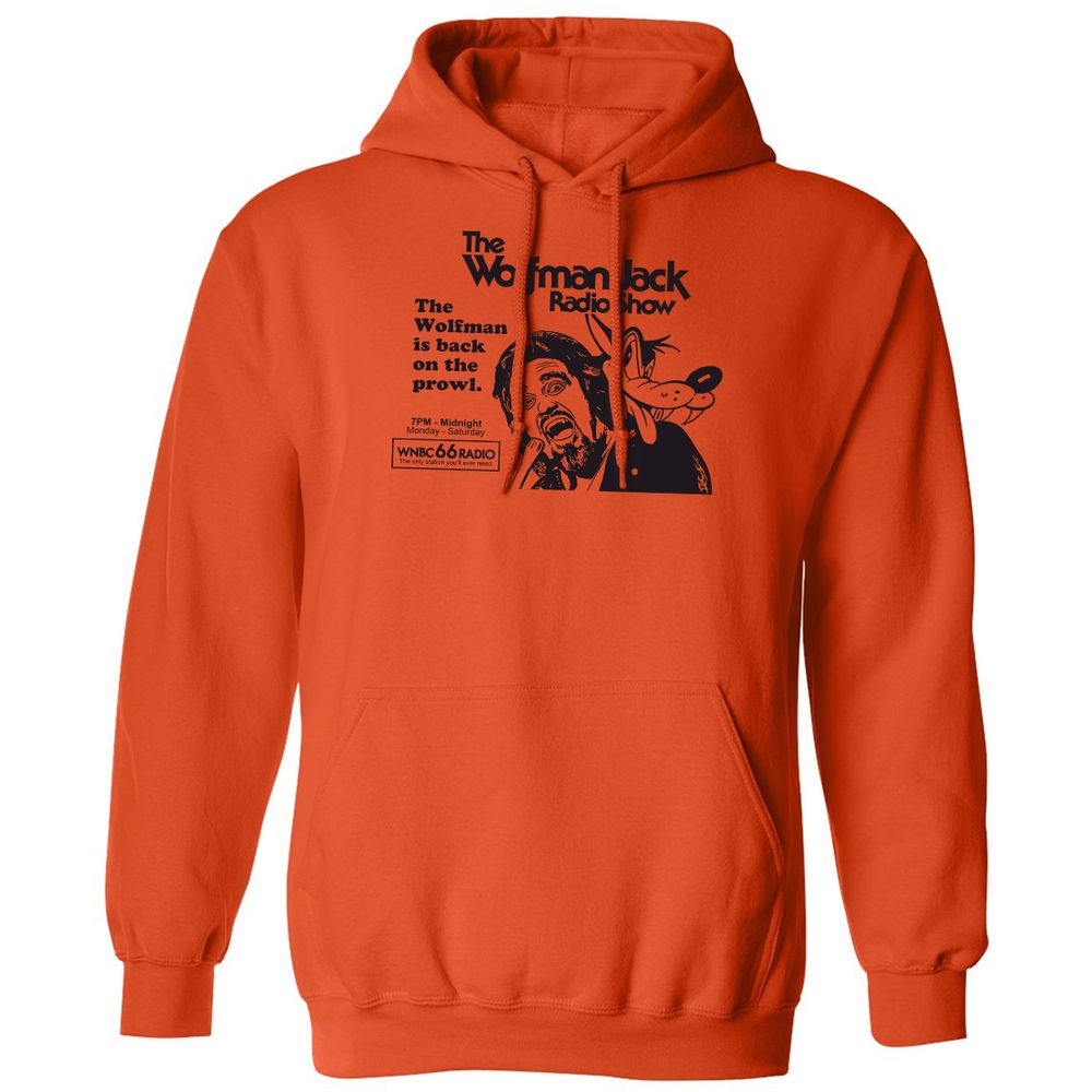 Classic Unisex Hoodie - GZKFJ64N - Orange - 10