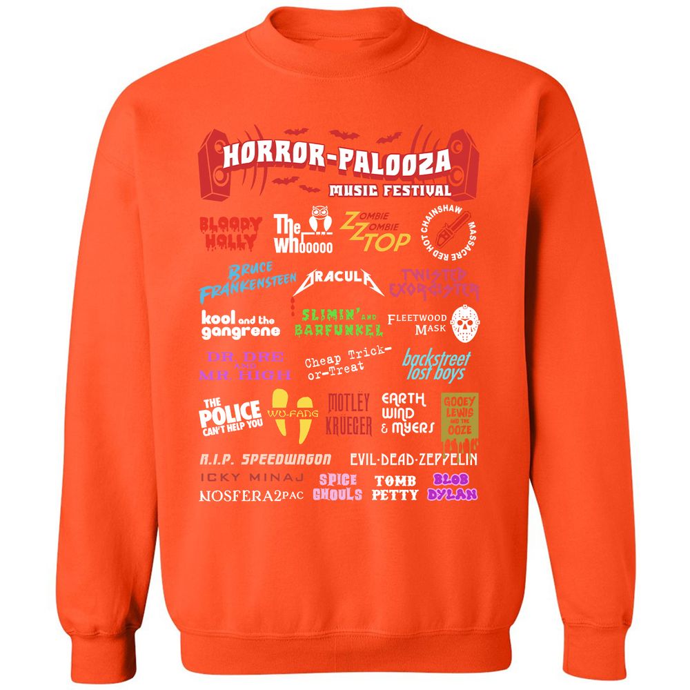 Classic Unisex Sweatshirt - KM72UEA8 - Orange - 10