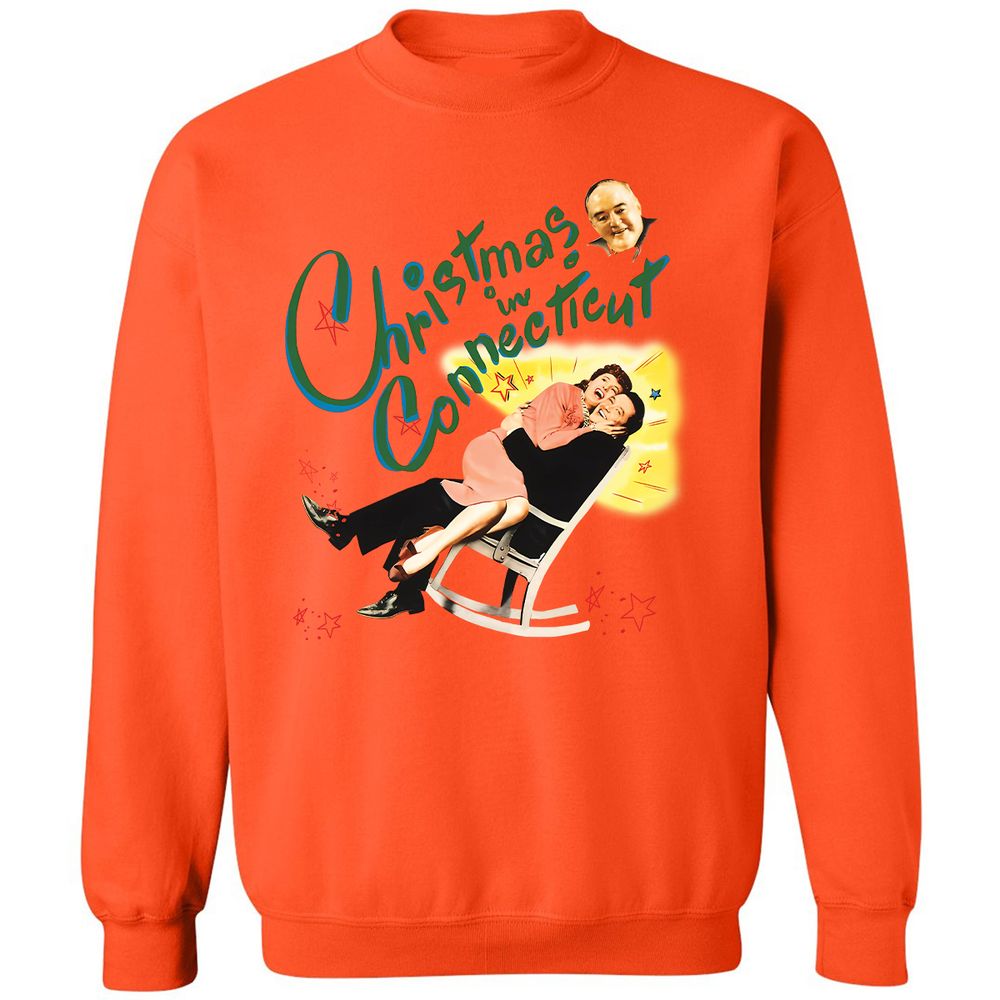 Classic Unisex Sweatshirt - YNX9QJ2H - Orange - 10