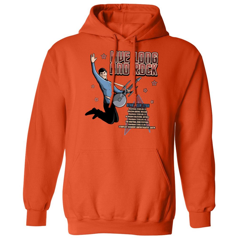 Classic Unisex Hoodie - NNQX9B25 - Orange - 10