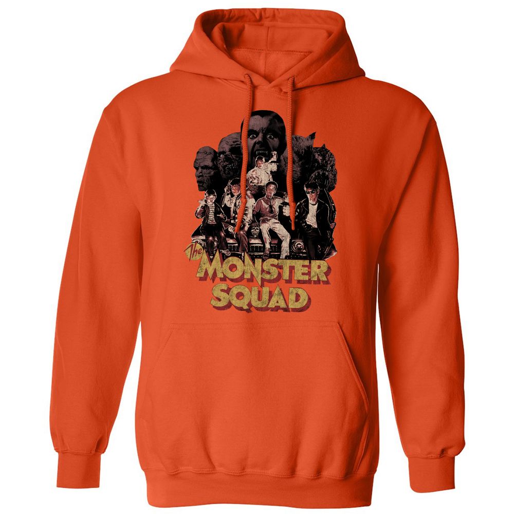 Classic Unisex Hoodie - HQP8F5Z9 - Orange - 10