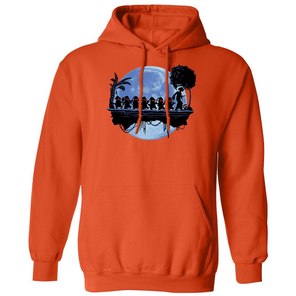 Classic Unisex Hoodie - SHXD5AT1 - Orange - 10