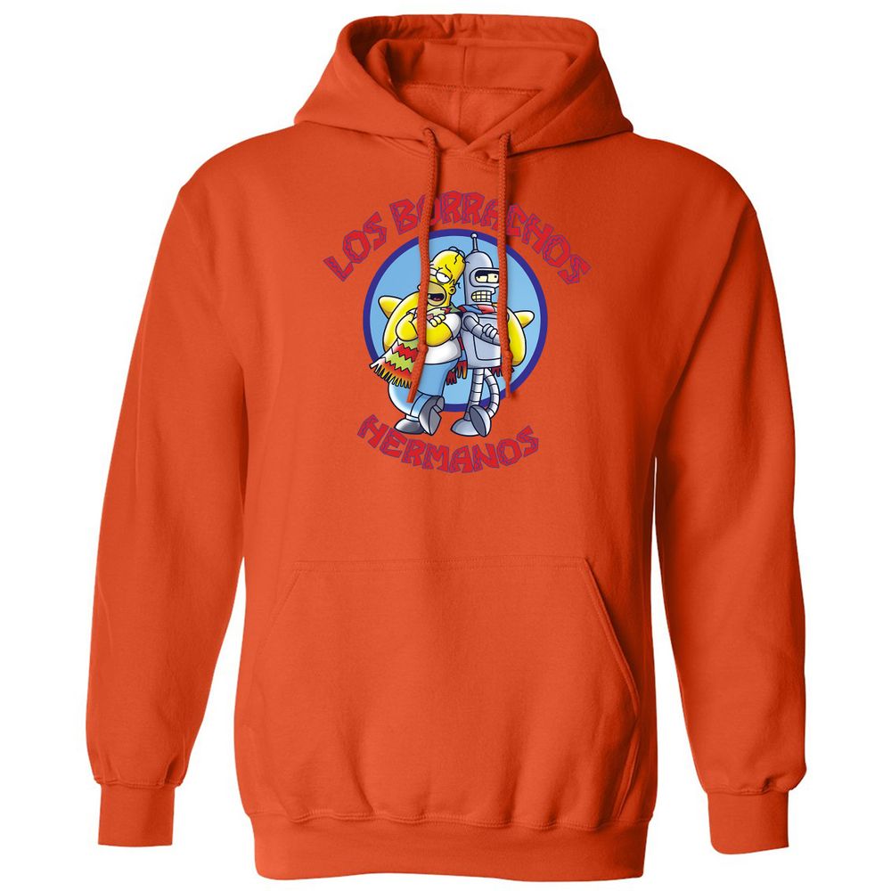 Classic Unisex Hoodie - HZGPMMQK - Orange - 10