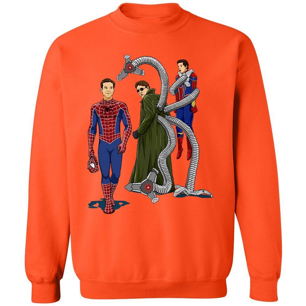 Classic Unisex Sweatshirt - V32TU7H3 - Orange - 10