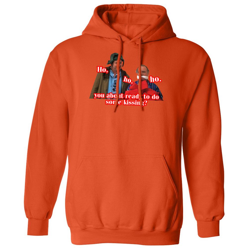Classic Unisex Hoodie - MDN141JR - Orange - 10