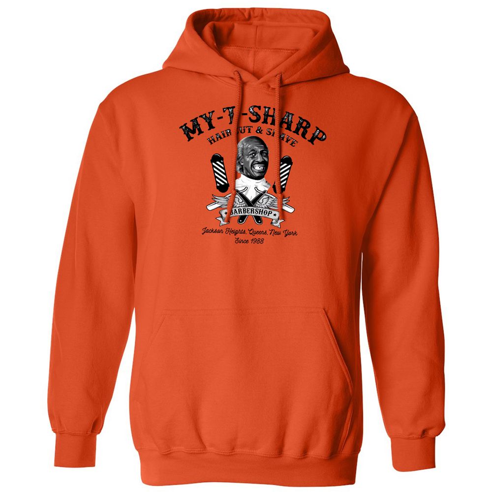 Classic Unisex Hoodie - L5CAZXWT - Orange - 10
