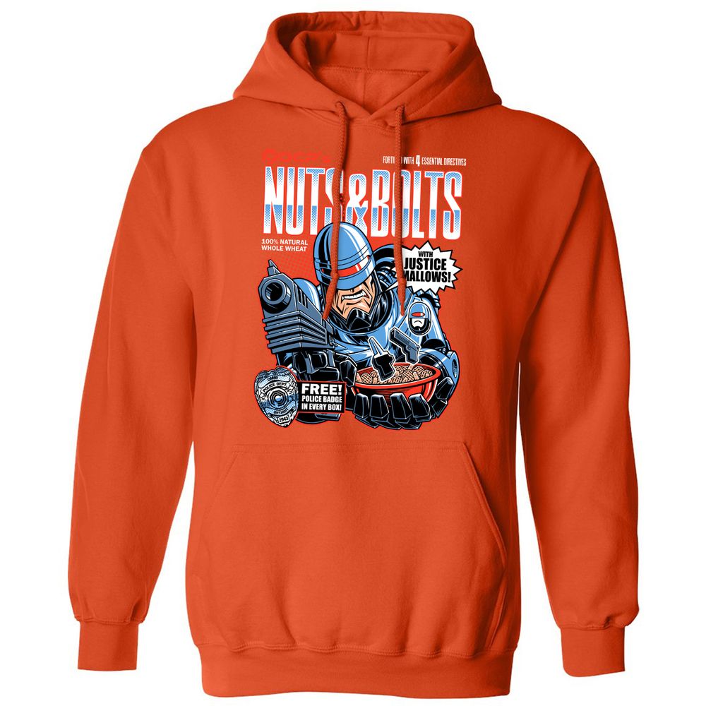 Classic Unisex Hoodie - VK7JD2PN - Orange - 10
