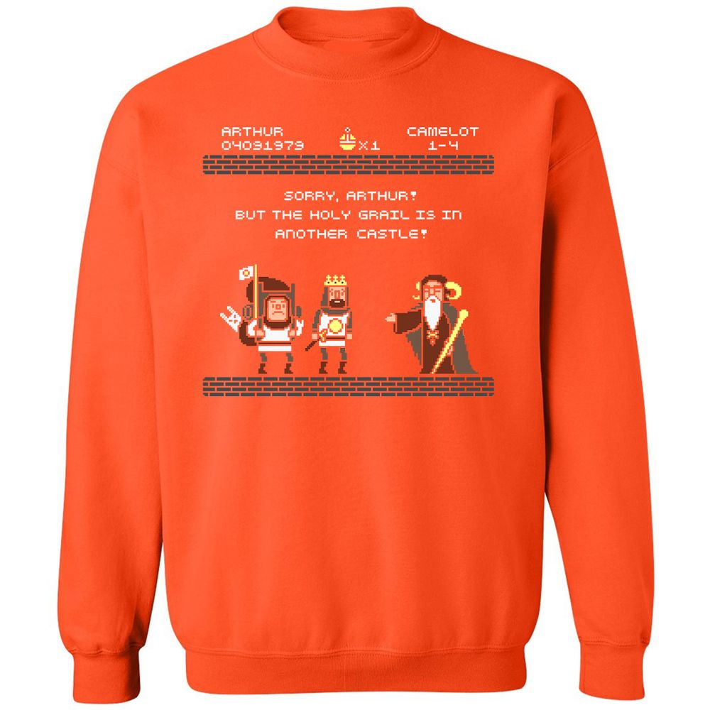 Classic Unisex Sweatshirt - FELNLTUC - Orange - 10