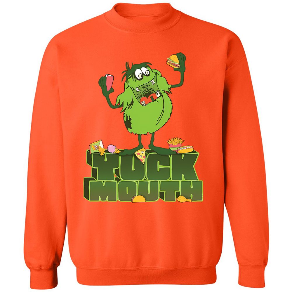 Classic Unisex Sweatshirt - 7SXKMAUP - Orange - 10