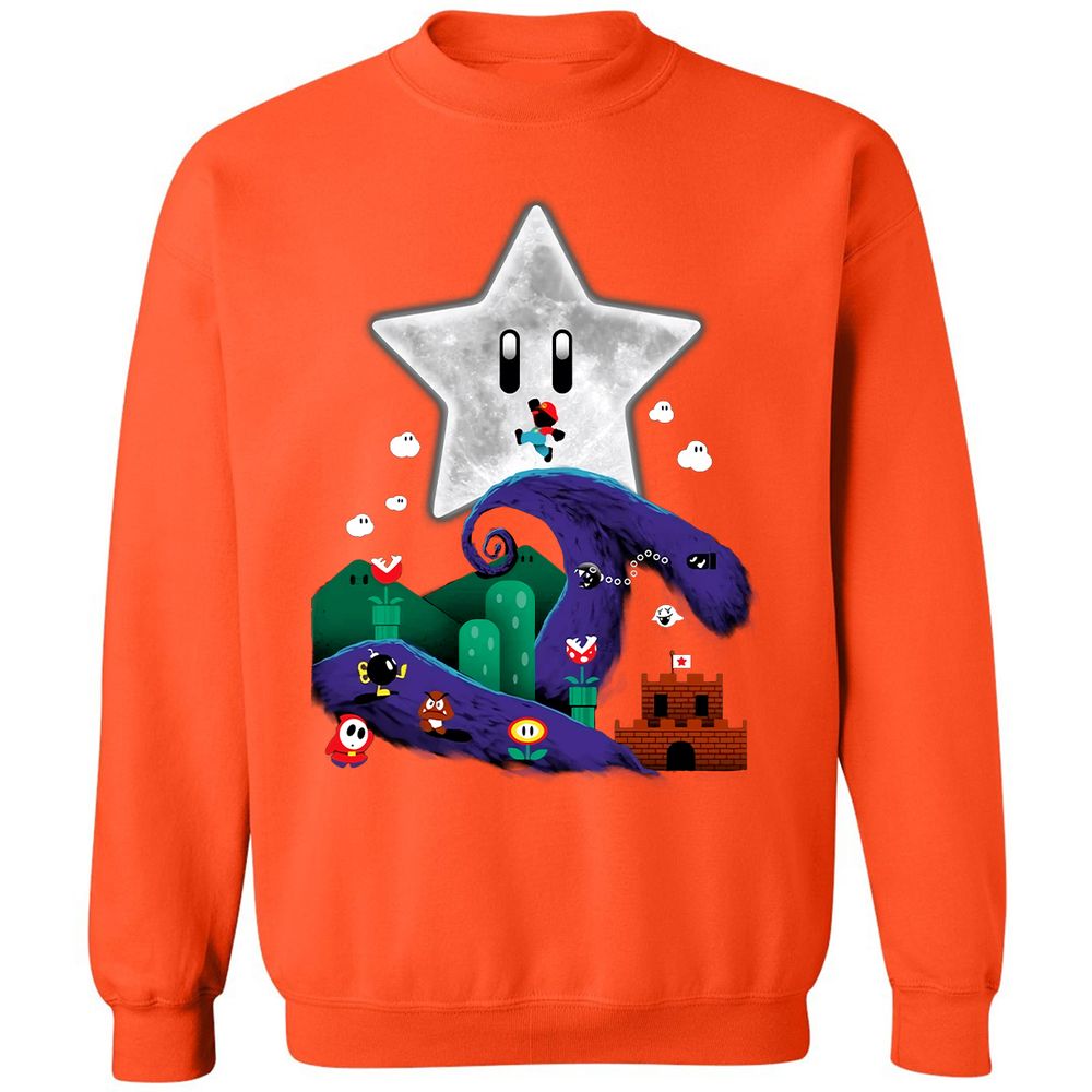 Classic Unisex Sweatshirt - BHRF8KKN - Orange - 10