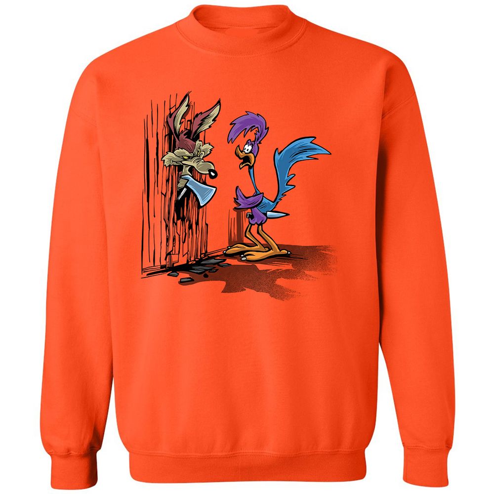 Classic Unisex Sweatshirt - K6N2MDKU - Orange - 10