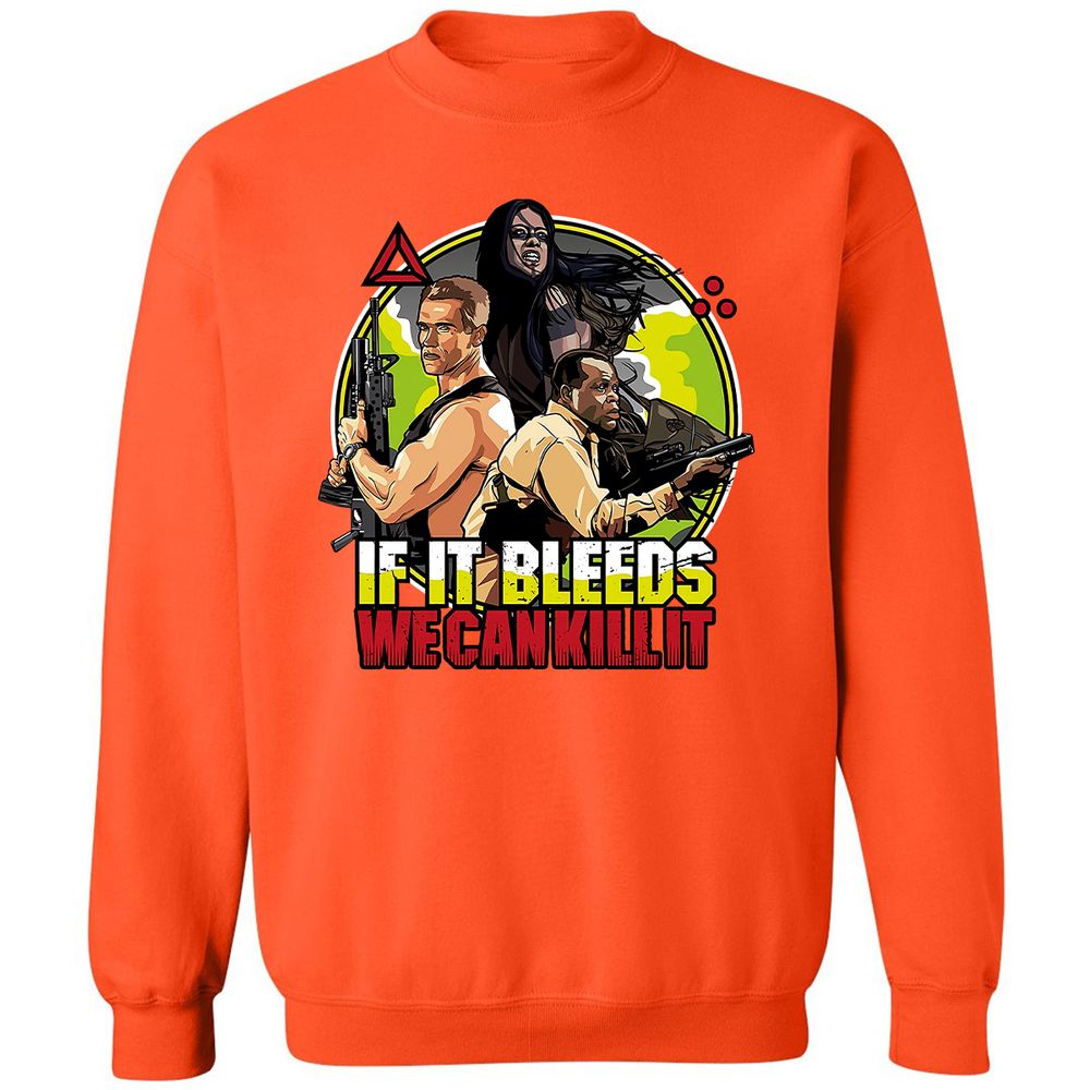 Classic Unisex Sweatshirt - 6E47VXJF - Orange - 10