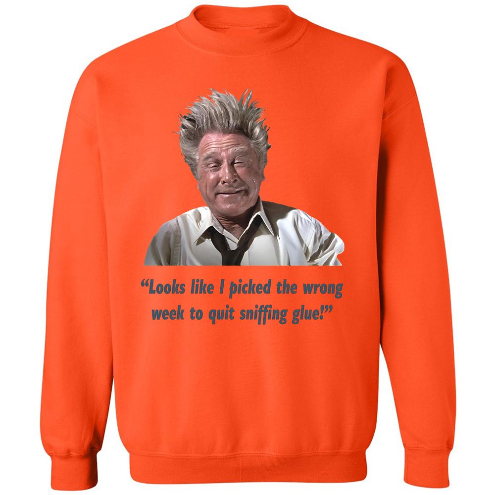 Classic Unisex Sweatshirt - Q49VUEJR - Orange - 10