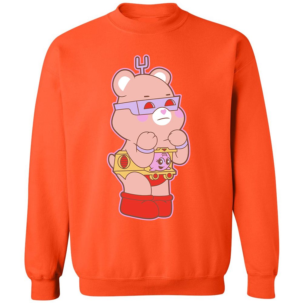Classic Unisex Sweatshirt - QUZQDZG9 - Orange - 10