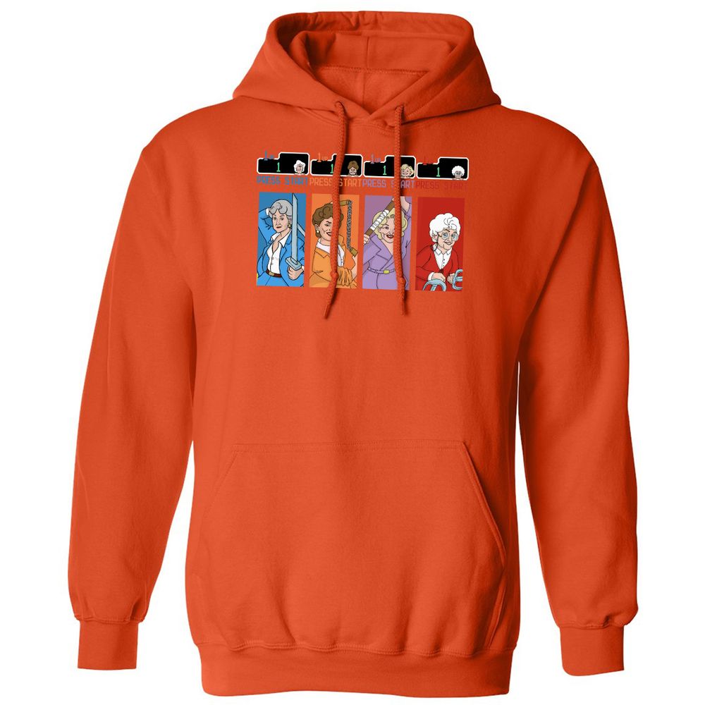 Classic Unisex Hoodie - SGZ1TGAS - Orange - 10
