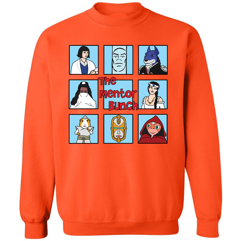 Classic Unisex Sweatshirt - 9D93U7HK - Orange - 10