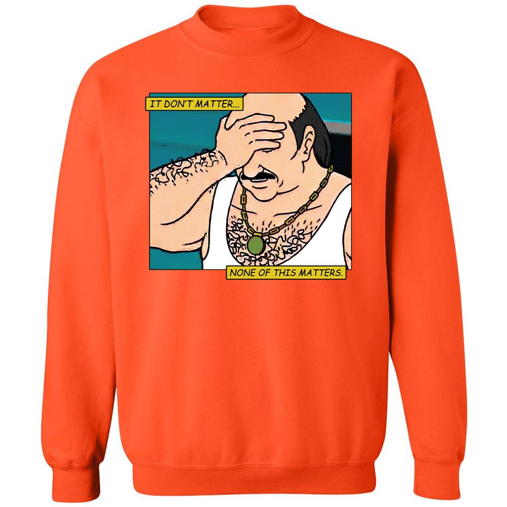 Classic Unisex Sweatshirt - HDRU38MB - Orange - 10