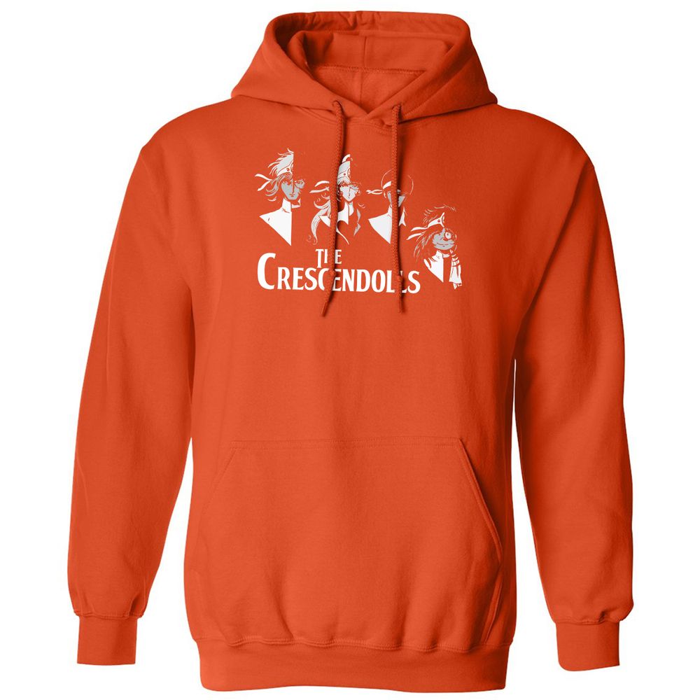 Classic Unisex Hoodie - TE1QVYAV - Orange - 10