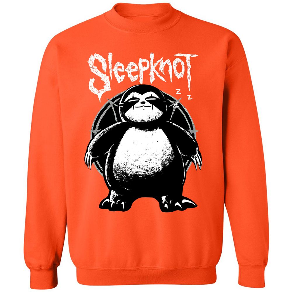 Classic Unisex Sweatshirt - NE16TLG5 - Orange - 10