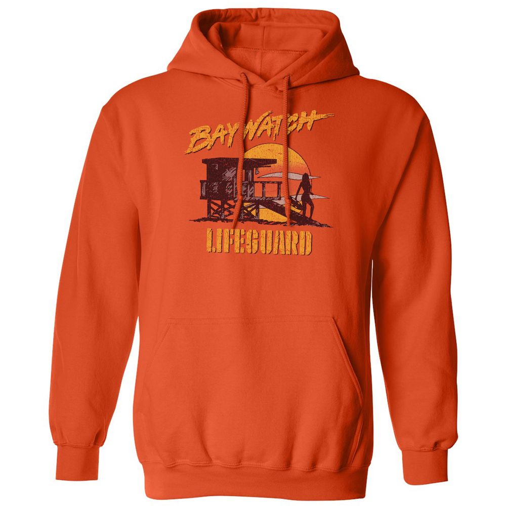 Classic Unisex Hoodie - 1RGJ6A6L - Orange - 10