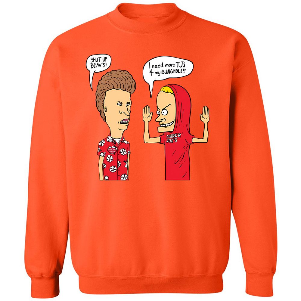 Classic Unisex Sweatshirt - EM9Z924K - Orange - 10