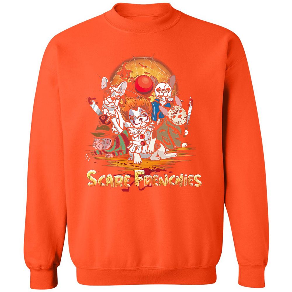 Classic Unisex Sweatshirt - 95A233S6 - Orange - 10