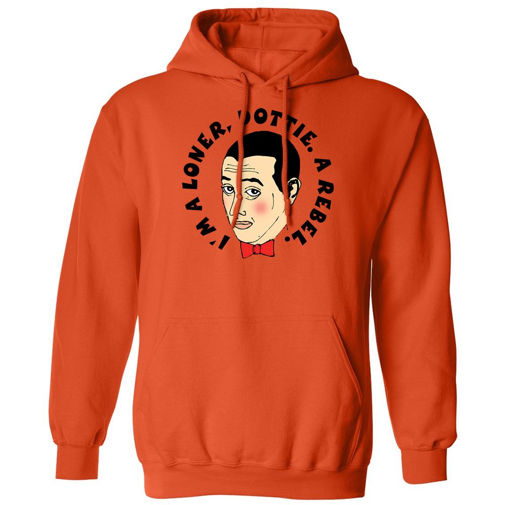 Classic Unisex Hoodie - UUAZDF81 - Orange - 10