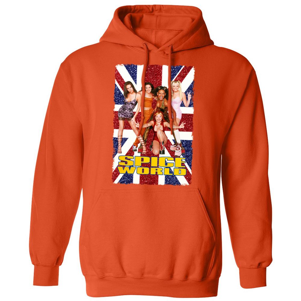 Classic Unisex Hoodie - DSMJFE1Q - Orange - 10