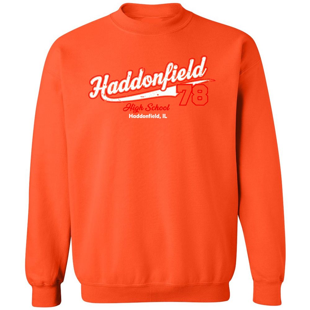 Classic Unisex Sweatshirt - 563ZG3UC - Orange - 10