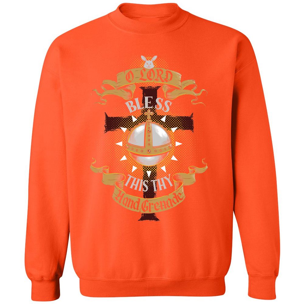 Classic Unisex Sweatshirt - DAY899FA - Orange - 10