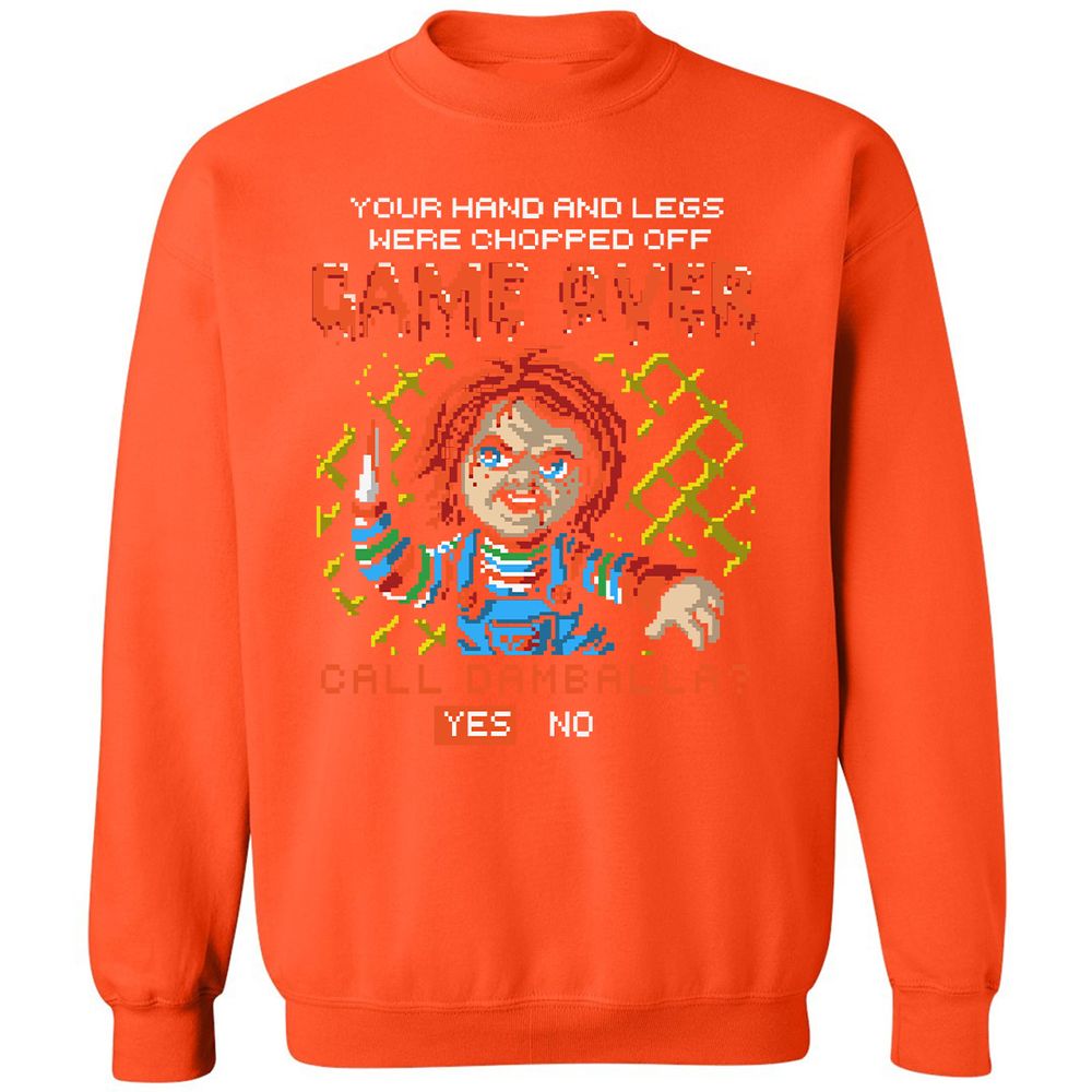 Classic Unisex Sweatshirt - WMZLNE5P - Orange - 10