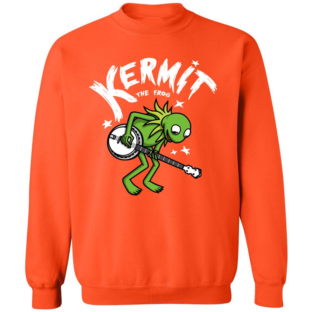 Classic Unisex Sweatshirt - K2WK2GT9 - Orange - 10