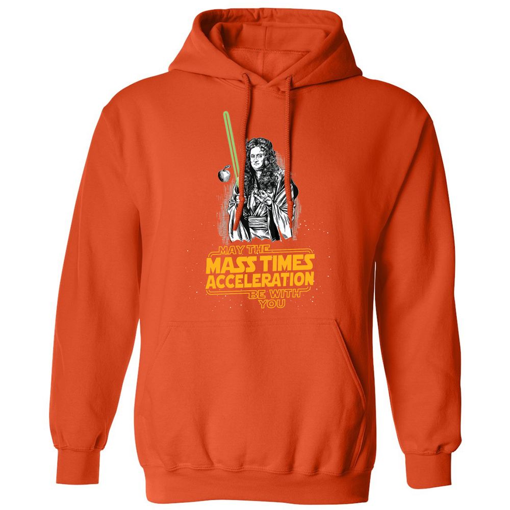 Classic Unisex Hoodie - 1DLKDUTS - Orange - 10
