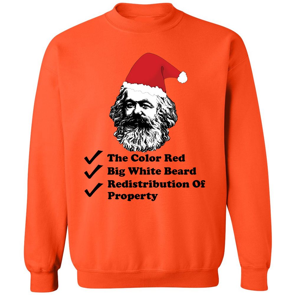 Classic Unisex Sweatshirt - GR314MSB - Orange - 10
