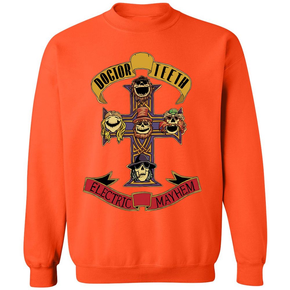 Classic Unisex Sweatshirt - NX6F9G7X - Orange - 10