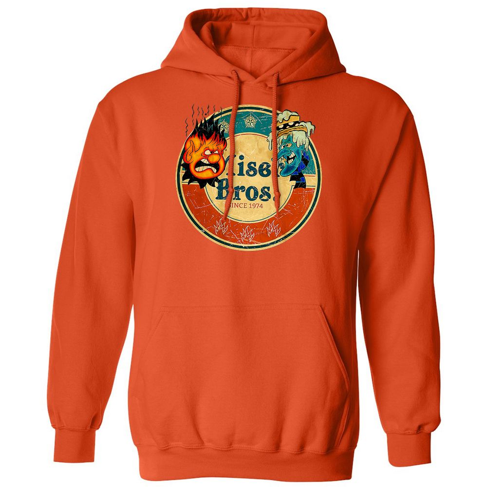 Classic Unisex Hoodie - D76TJZBR - Orange - 10
