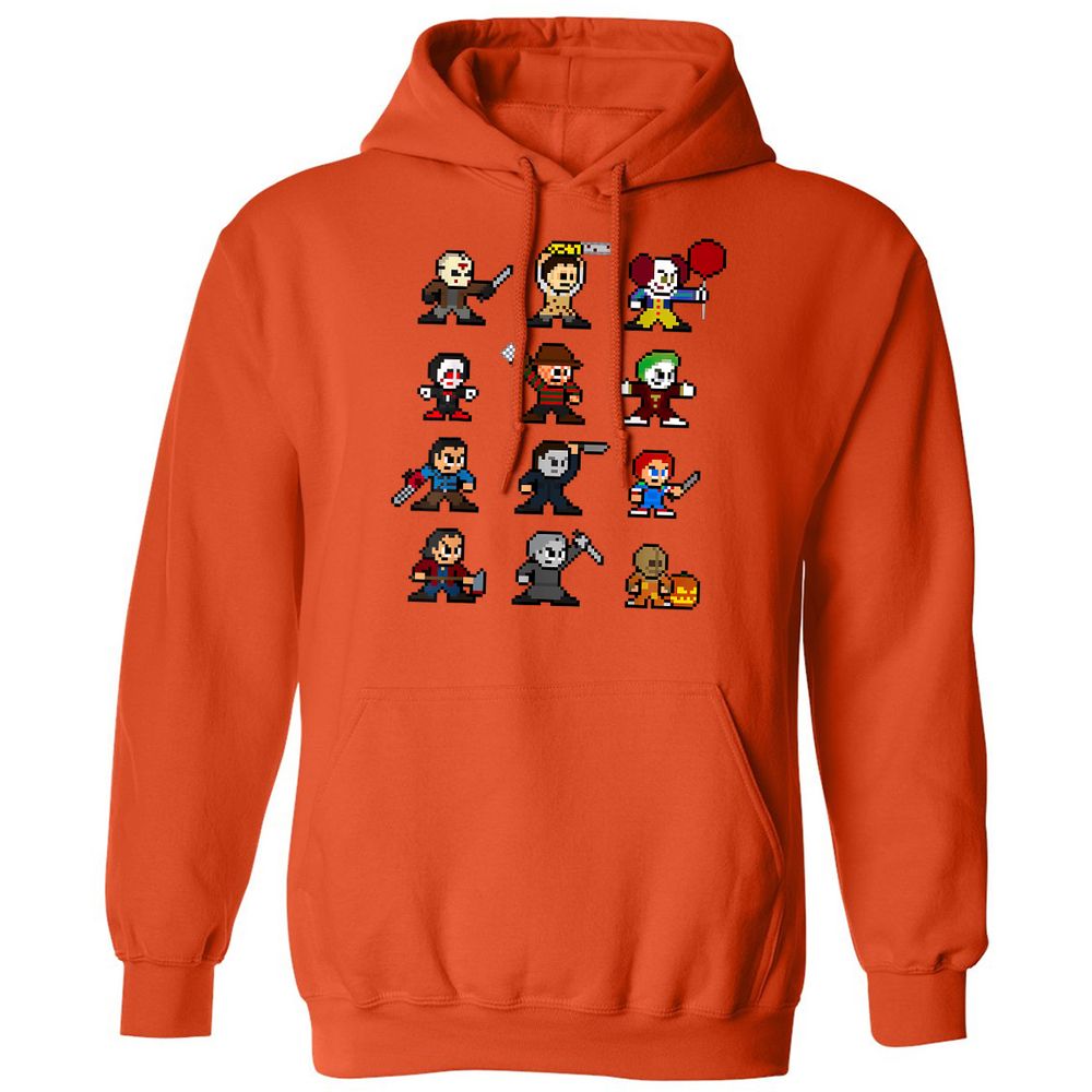 Classic Unisex Hoodie - PYRKZLW4 - Orange - 10