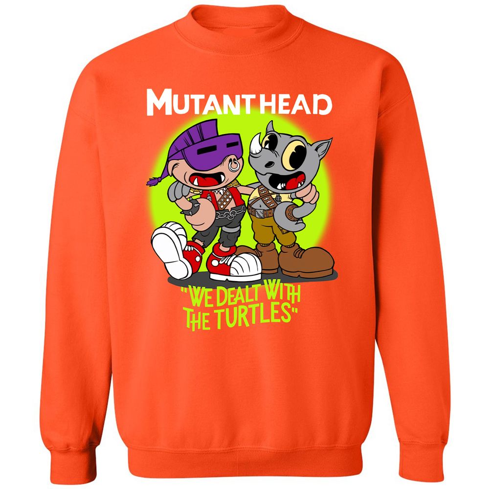 Classic Unisex Sweatshirt - UJYJLRDA - Orange - 10