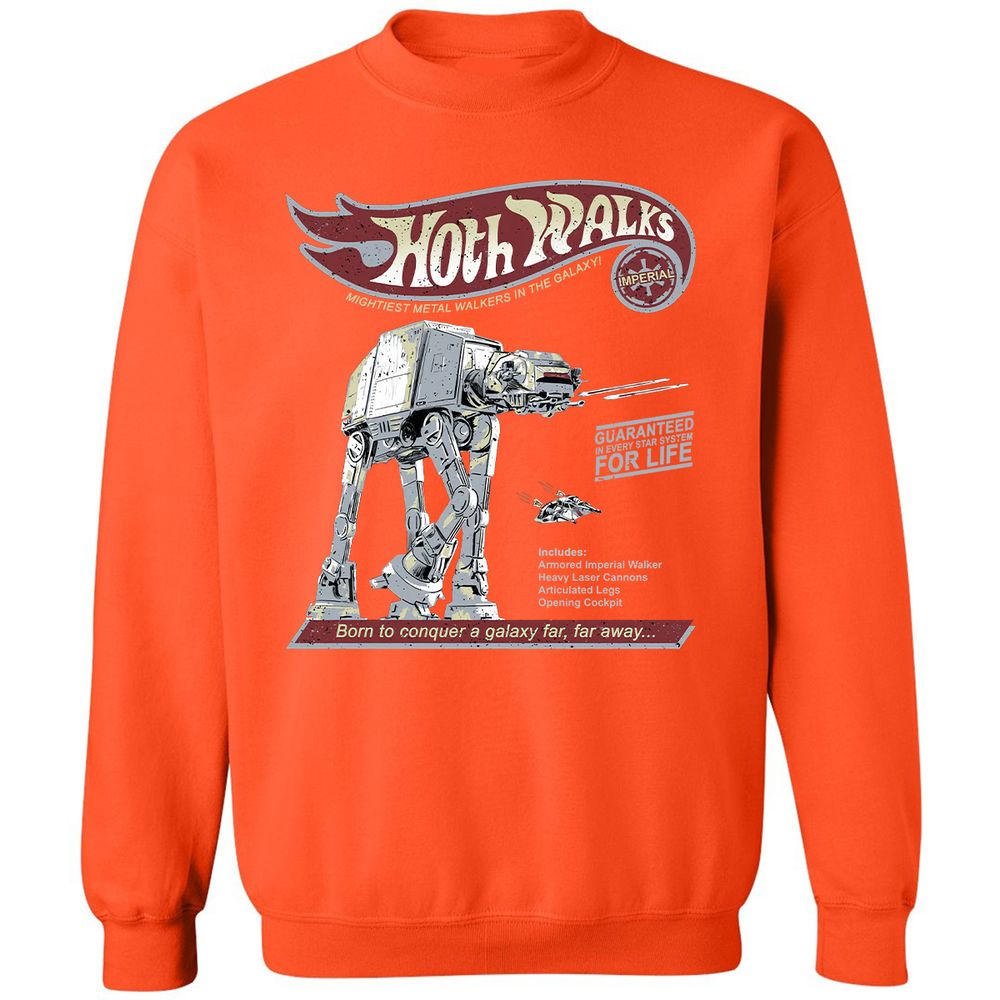 Classic Unisex Sweatshirt - 1U1GTXWP - Orange - 10
