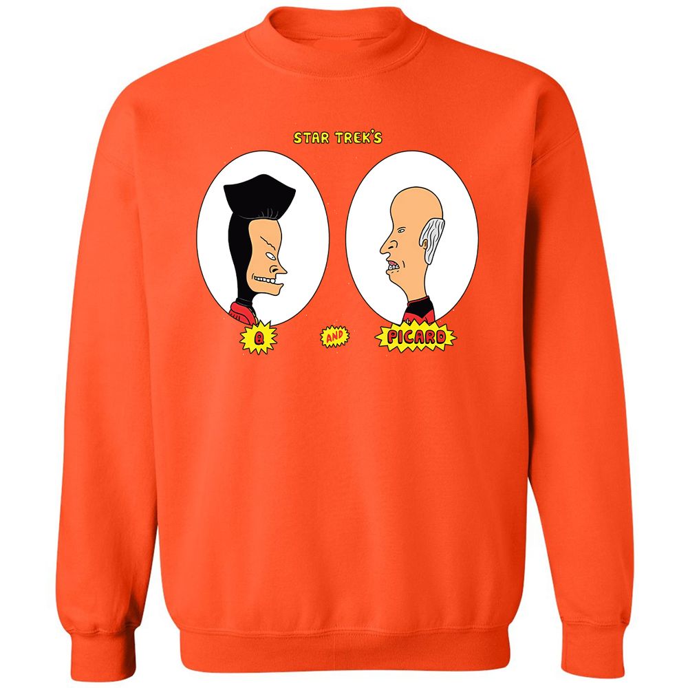 Classic Unisex Sweatshirt - 3RE3W9VG - Orange - 10