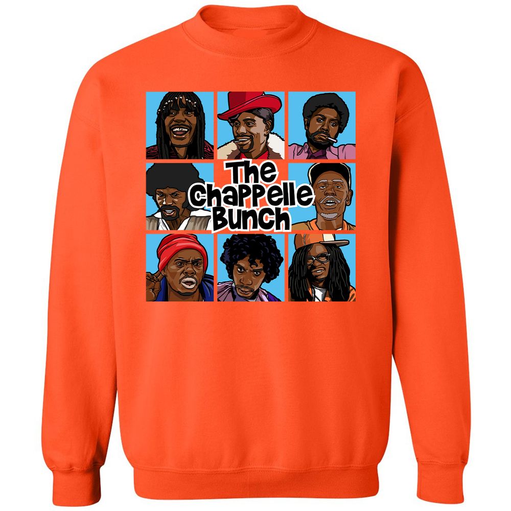 Classic Unisex Sweatshirt - 2FNYZZJU - Orange - 10