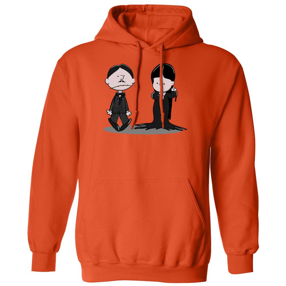 Classic Unisex Hoodie - 5EGEXN5E - Orange - 10