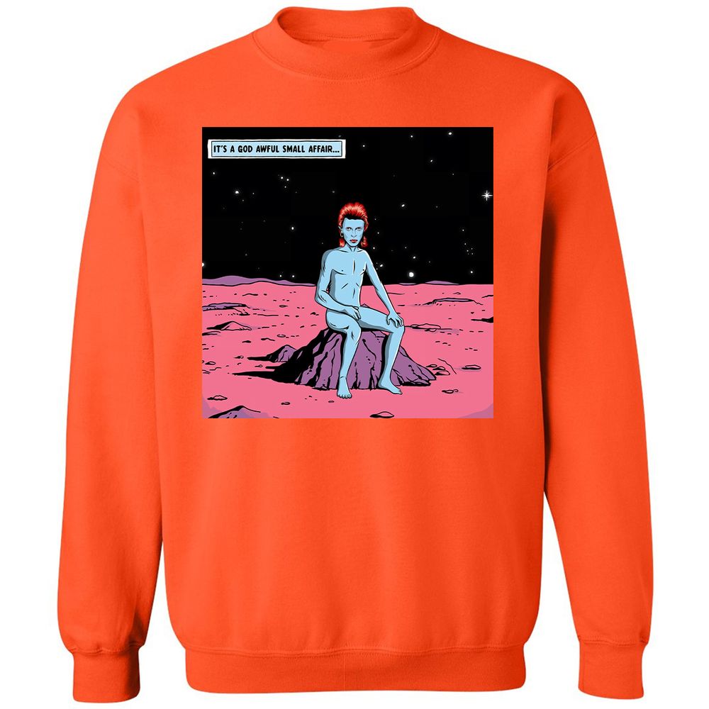 Classic Unisex Sweatshirt - SLHZEZUR - Orange - 10