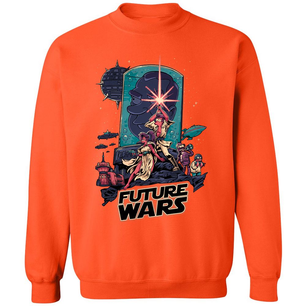 Classic Unisex Sweatshirt - 8RSA91Q9 - Orange - 10