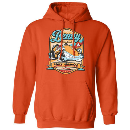Classic Unisex Hoodie - WD1FUMFP - Orange - 10