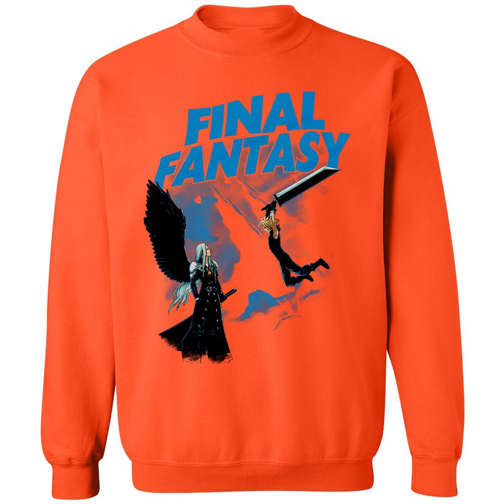 Classic Unisex Sweatshirt - 7NDYEZ5M - Orange - 10