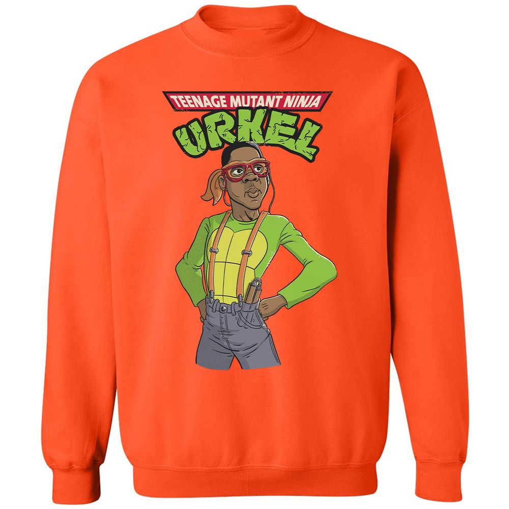 Classic Unisex Sweatshirt - M5Y4V3L6 - Orange - 10