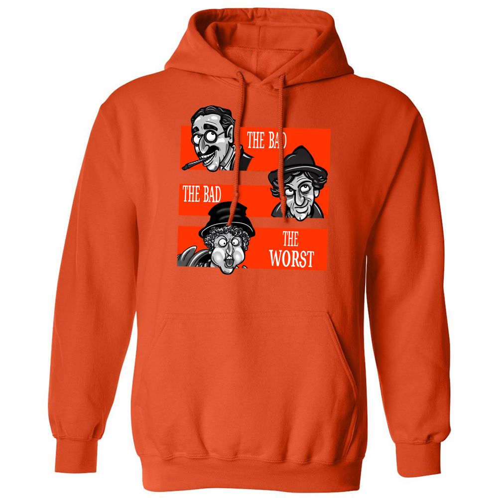 Classic Unisex Hoodie - 4JTS7FP6 - Orange - 10