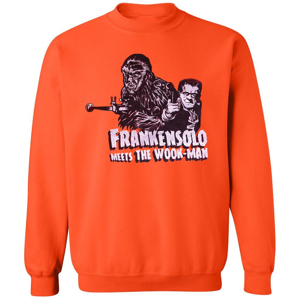 Classic Unisex Sweatshirt - ZPQG7ETV - Orange - 10