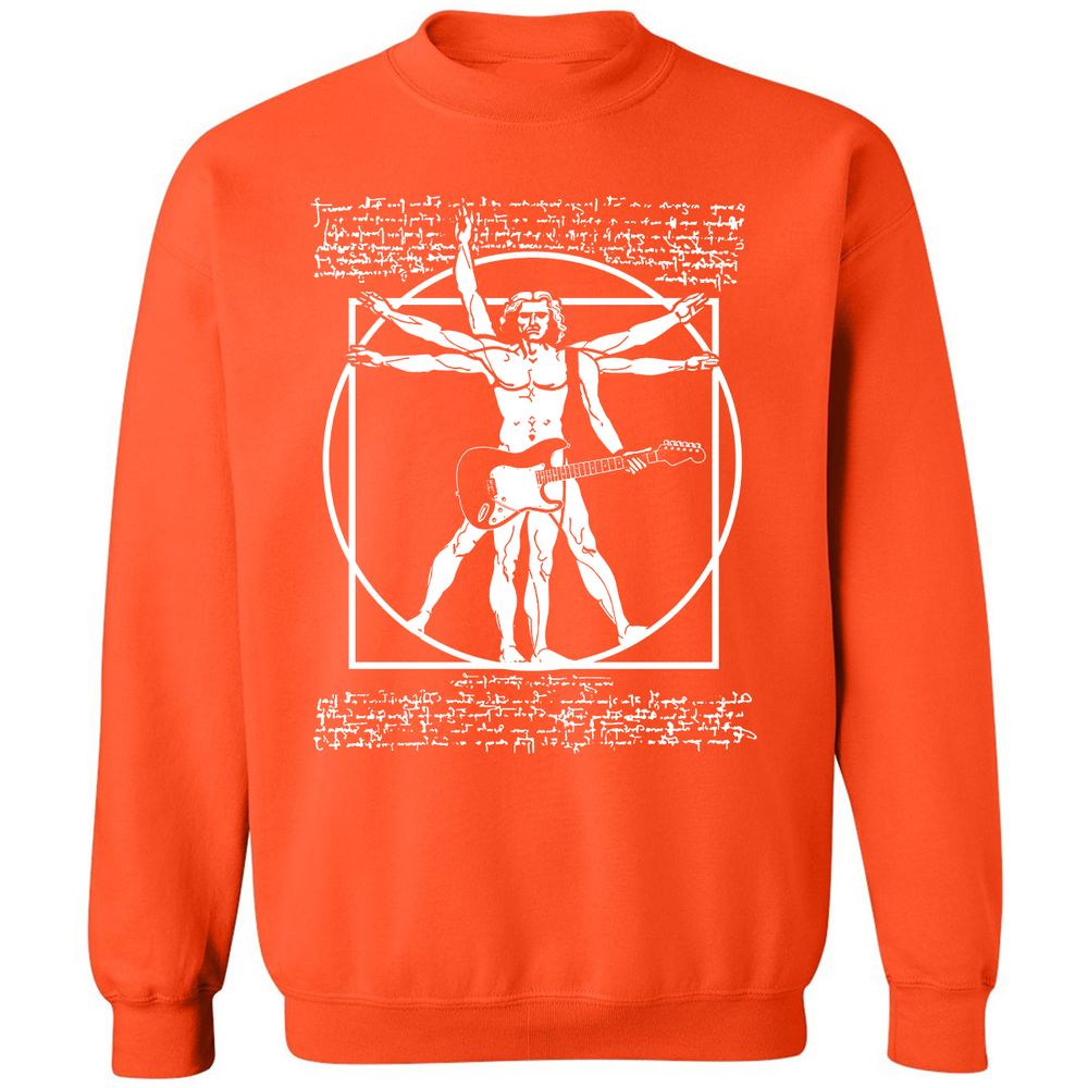 Classic Unisex Sweatshirt - M5YFJV2H - Orange - 10